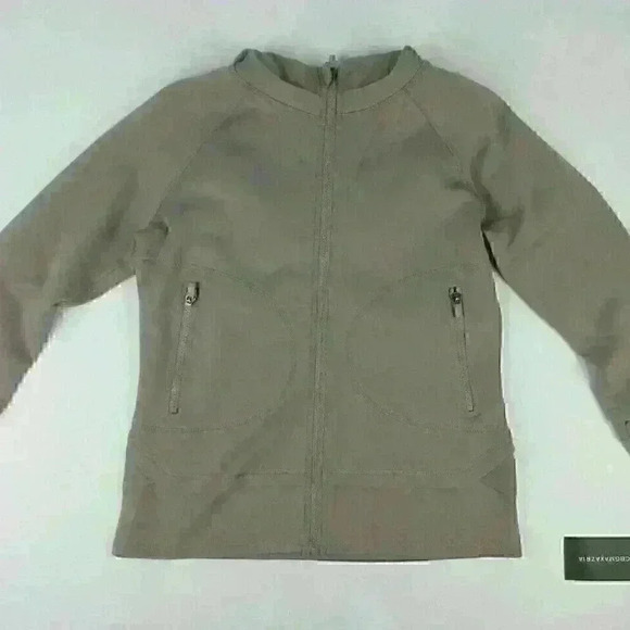 NWT $118 BCBGMAXAZRIA Womens M Hooded Zip Jacket - Picture 4 of 7